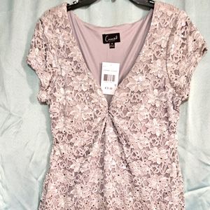 Formal Midi Sequin dress